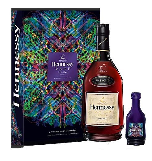Hennessy VSOP Miniature Pack 2016/2017 Carnovsky Mini with 700ml bottle and 50ml miniature