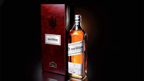 Bottle of John Walker & Son Collection - The Commemorative 1949 Edition whisky
