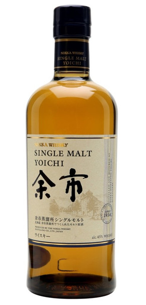 Bottle of Nikka Yoichi NAS 700ml single malt whisky from the Yoichi distillery
