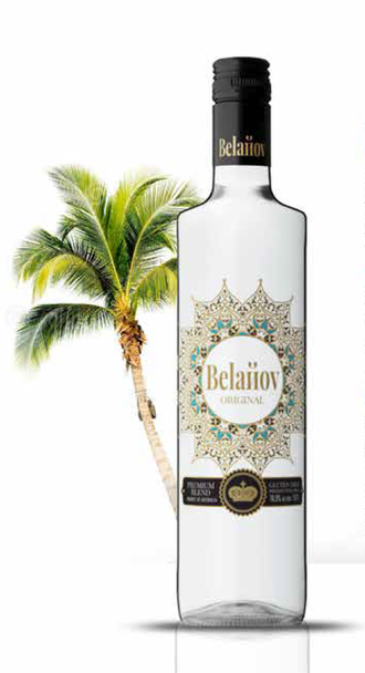 Bottle of Belanov Original 700ml Australian wine base spirit