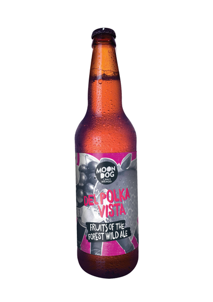 Moon Dog Limited Release - Del Polka Vista Fruits of the Forest Wild Ale