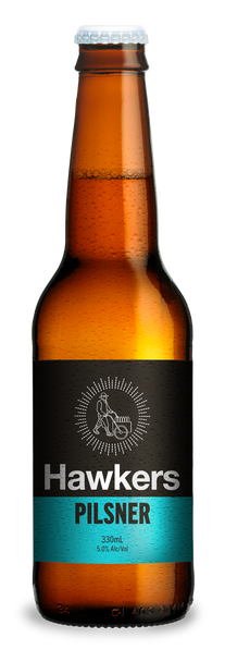 Hawkers Pilsner - 6 Pack