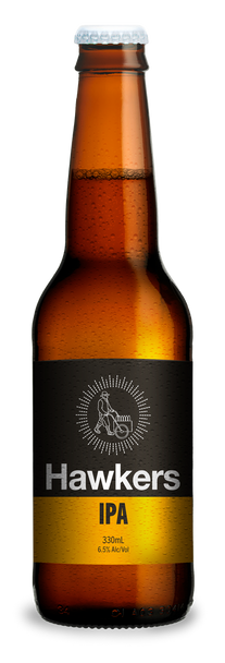 Hawkers IPA 6 Pack, Australian craft beer in 330ml bottles