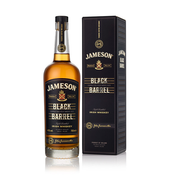 Bottle of Jameson Black Barrel Irish Whiskey, 700ml, 40% ABV