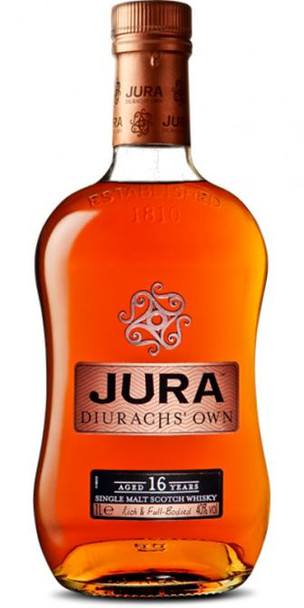 Bottle of Jura Duriachs Own 16 Year Old Scotch whisky, 700ml