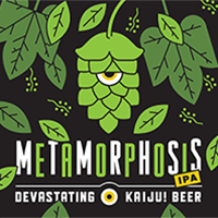 Kaiju Metamorphosis IPA 330ml stubby craft beer bottle from Melbourne