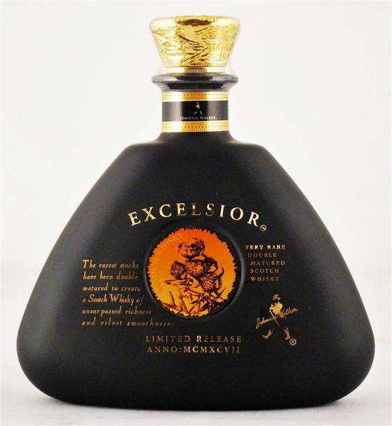 Bottle of Johnnie Walker Excelsior Scotch whisky, distilled 1947, 750ml, no box