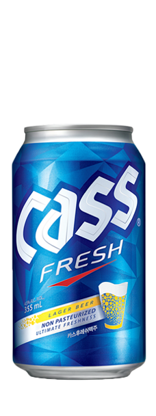 Cass Fresh Beer