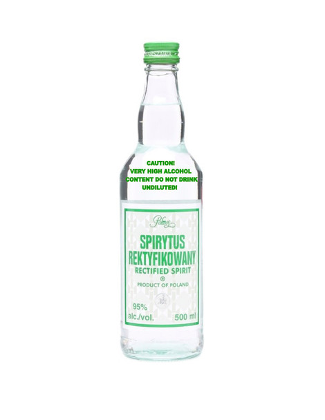 Polmos Spirytus Rektyfikowany Pure Spirit 95%