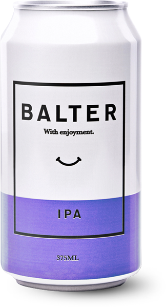 Balter IPA Cans 4 Pack, 330ml Australian craft beer, 6.8% ABV