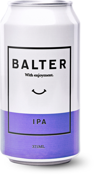 Balter IPA Cans