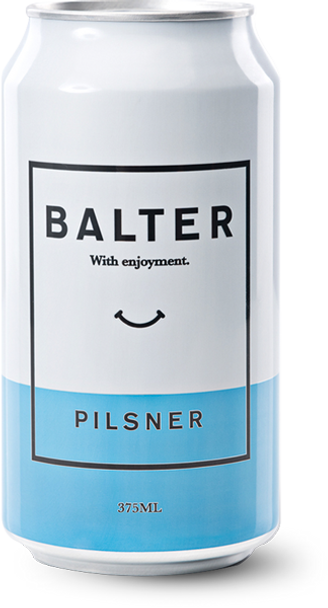 Balter Pilsner Cans
