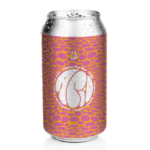 Single 375ml can of 3 Ravens ACID Original Sour Beer, 3.5% ABV