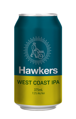 Hawkers Westcoast IPA Cans 4 Pack, 375ml Australian West Coast style IPA