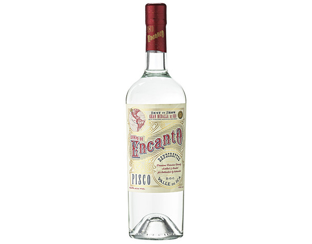 Bottle of Campo De Encanto Acholado Pisco, 700ml, from Peru