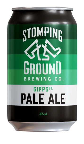 Case of Stomping Ground Gipps St Pale Ale 355ml cans, Australian craft beer