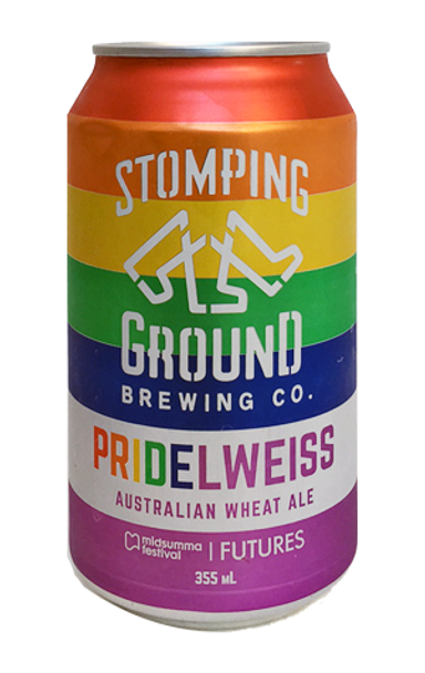 Stomping Ground Pridelweiss Wheat Ale