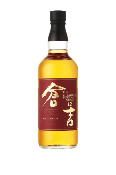 Bottle of Kurayoshi 12 Year Old Japanese Single Malt Whisky, 700ml, 43% ABV