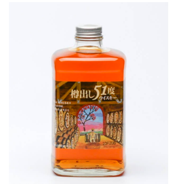 Nikka Whisky from the Barrel Miyagikyo Limited Edition 500ml bottle, 51% ABV Japanese blended whisky