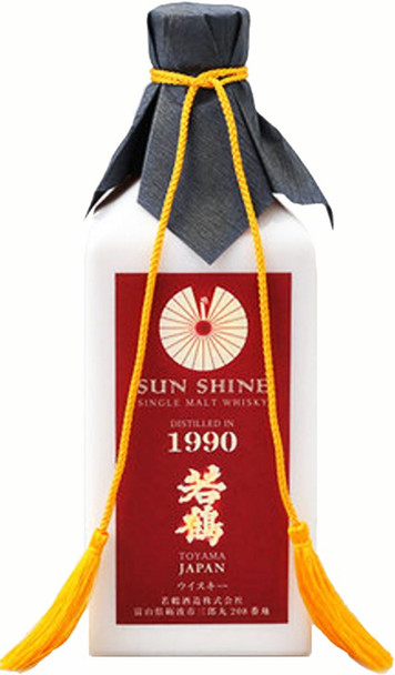 Bottle of Wakatsuru Sunshine 1990 25 Year Old Japanese single malt whisky