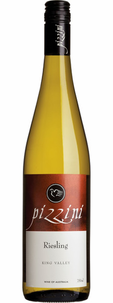 Bottle of Pizzini Riesling 2017 750ml white wine from King Valley, Australia