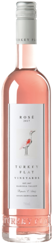Bottle of Turkey Flat Rosé 750ml from the Barossa Valley