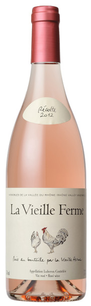 Bottle of La Vieille Ferme Rosé wine, 750ml