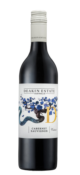 Bottle of Deakin Cabernet Sauvignon 750ml from Deakin Estate, Victoria