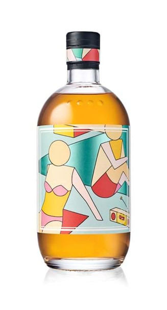 Bottle of Four Pillars Christmas Gin 700ml 2018 limited-edition festive gin