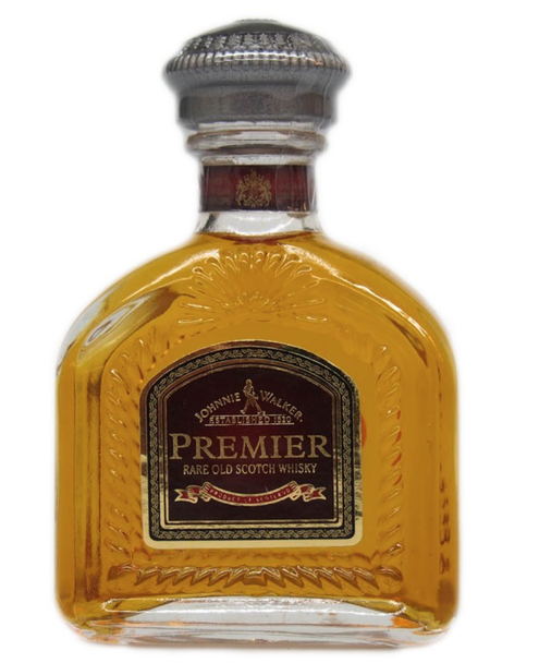 Johnnie Walker Premier 50ml Scotch whisky bottle
