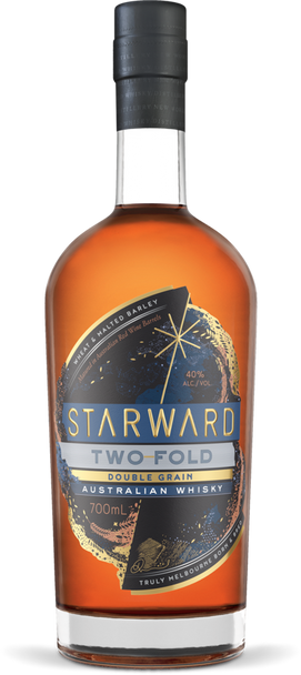 Bottle of Starward Two Fold Grain Whisky 700ml from Melbourne, Australia