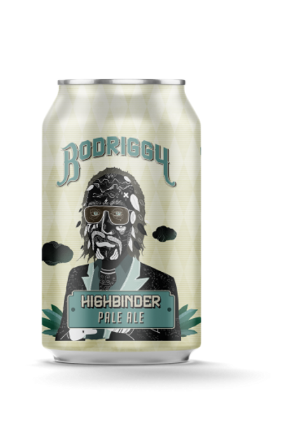 Bodriggy Highbinder Pale Ale 355ml - Case