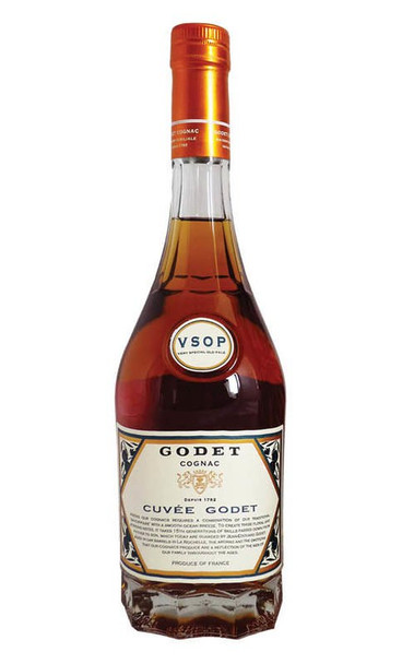 Bottle of Godet VSOP Cognac 700ml