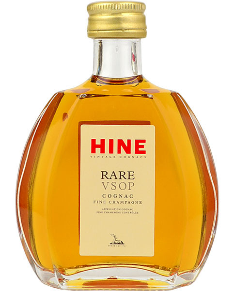 Hine Rare VSOP Fine Champagne Cognac in a 50ml bottle