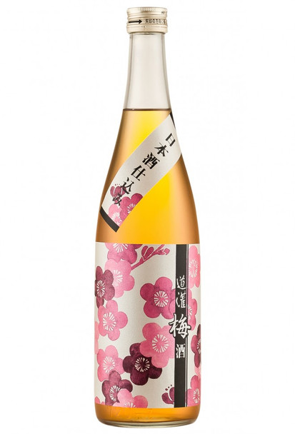 Bottle of Ota Shuzo Dokan Umeshu 720ml, Japanese plum wine made with Nankobai and Fukui ume