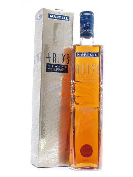 Martell Artys Cognac 350ml bottle from the historic French cognac house