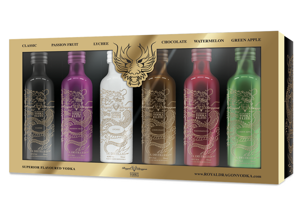 Royal Dragon Vodka 50ml Miniature Pack