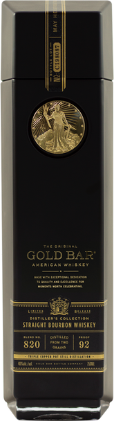 Gold Bar American Whiskey The 820 Release