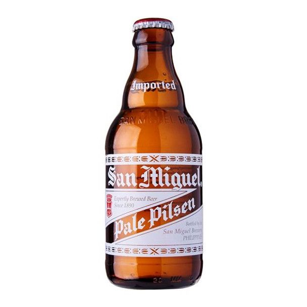 San Miguel Pale Pilsen 330ml (Philippine Stock ) - 6 Pack