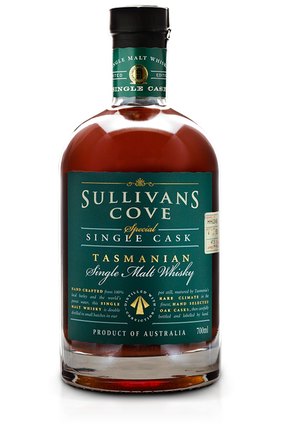 Bottle of Sullivans Cove Special Cask Edition #6 TD0265 single malt whisky