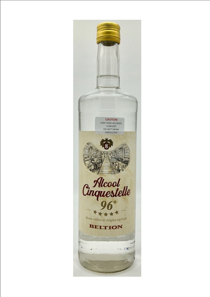 Beltion Alcool Cinquestelle 96% 1L