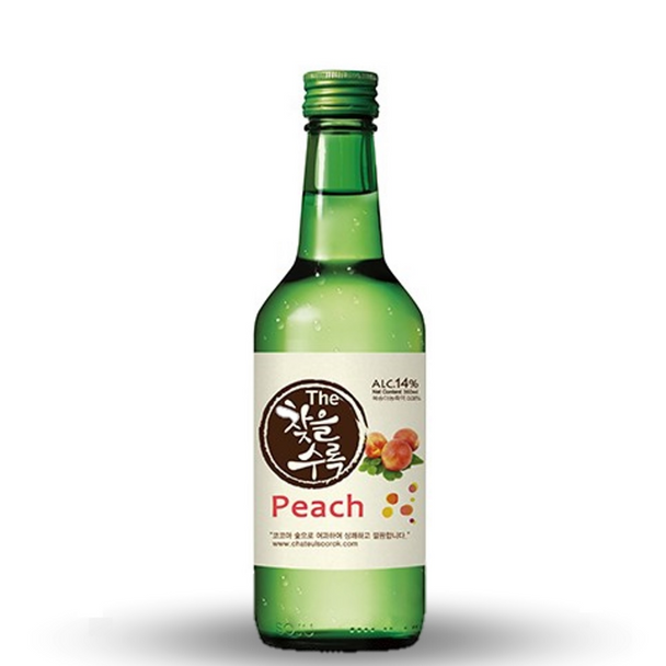 Chateul Soorok Peach Soju 375ml