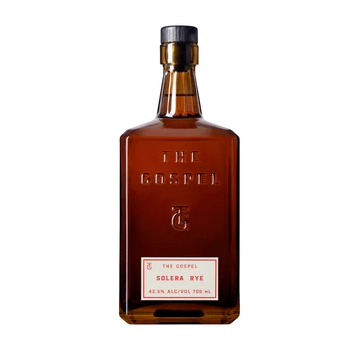 Bottle of The Gospel Solera Rye 700ml Australian rye whiskey