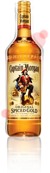 Bottle of Captain Morgan Spiced Rum, 700ml, 35% ABV