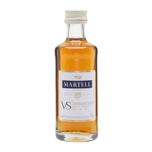 Martell VS Single Distillery Cognac 50ml bottle from the Cognac region of France