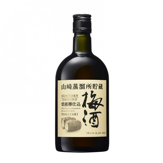 Bottle of Suntory Yamazaki Baisendaru Jikomi Umeshu 660ml plum liqueur