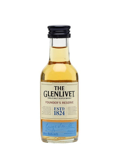 The Glenlivet 12 Years Old 50ml