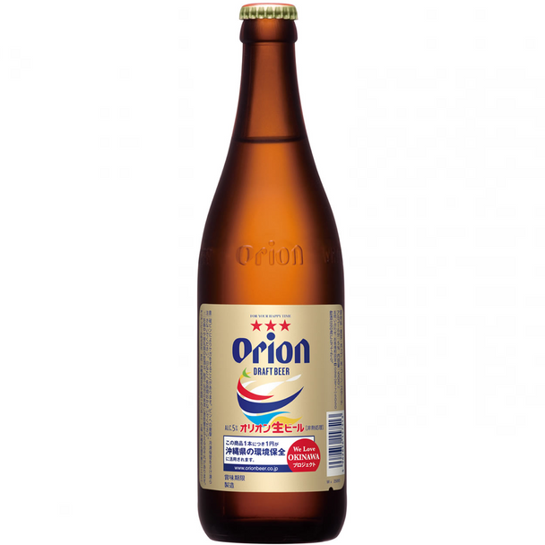 Orion 334ml bottles - SINGLE