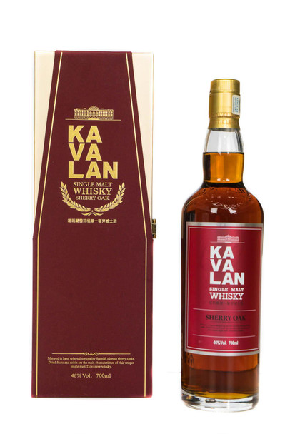 Kavalan Oloroso Sherry Oak 700ml