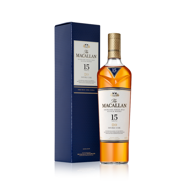 Macallan Double Cask 15 Year Old 700ml